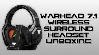 Triton Warhead 7.1 Unboxing