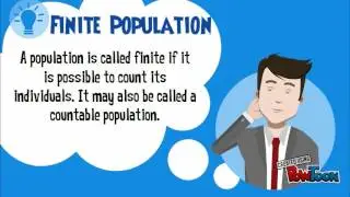 FINITE AND INFINITE POPULATION