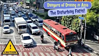 The Hazards of Driving in Asia