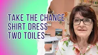 Платье-рубашка «Обожаю это лето» | Легко сшить | Видеоблог #sewingproject #44