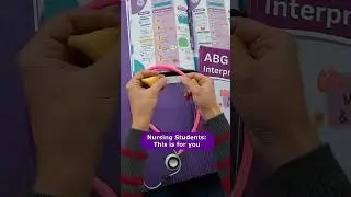 Nursing Students: It's a SIGN!! WHOA!! ASMR #nursingschool #shorts #nurse #asmr