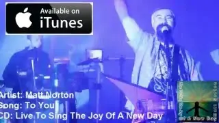 new Christian Rock Hair Metal Praise and Worship Artist Matt Norton Music 2018