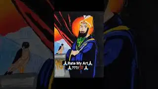 Dhan Dhan Shri Guru Gobind Singh Ji Maharaj🙏🏻🙏🏻Part-2 @Arts_x_18 #art #viral #waheguru #shorts