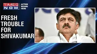 I.T department's crackdown on K'taka Min D.K.Shivakumar, Says 