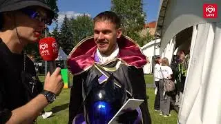 Красавцы Love Radio на Geek Picnic 2022!