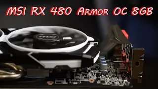 MSI RX 480 Armor OC 8GB review- 18 benchmarks including DX12, overclocking, and fan noise