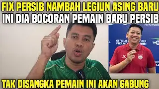 FIX PERSIB KEDATANGAN AMUNISI BARU‼️INI DIA BOCORAN PEMAIN BARU KING PERSIB‼️PEMAIN TERSUBUR