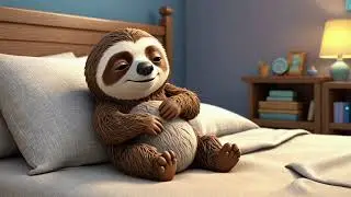 Hush Now, Sloth&rsquo;s Getting Sleepy &ndash; A Gentle Lullaby for Bedtime Routines