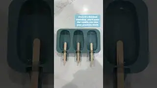 TransformHQ Vanilla Meal Replacement Shake Popsicles