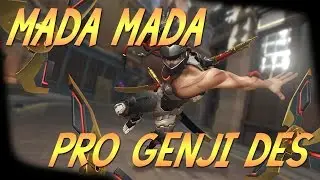 THE ART OF THE PRO GENJI | Fun in Overwatch