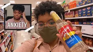 Having an Anxiety Attack in Target + Last Minute Holiday Shopping | Mental Health Awareness