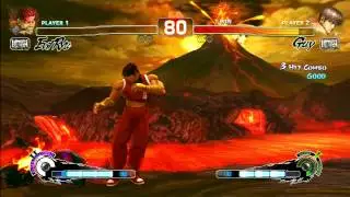 20/06/2014 - USF4 - M02  Squall (Evil Ryu) vs Durenor (Guy)