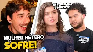 JULGANDO OS H&Eacute;TEROS NO TINDER NA VIDA REAL! - Goldenboy react