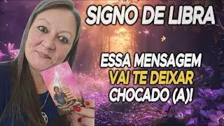 ♎ LIBRA – 🚨 VOCÊ NÃO ESPERAVA POR ISSO! UMA MENSAGEM MUDA TUDO!