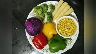 Exotic Vegetable Salad | Exotic Salad | Healthy Food | Quick and easy salad | Exotic veggies Salad