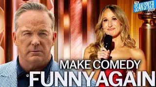 Nikki Glaser Was HILARIOUS at the Golden Globes - Here's Why!