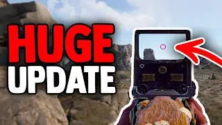 RUST CONSOLE UPDATE! New Holo, Bigger Maps, Higher POP & MORE!