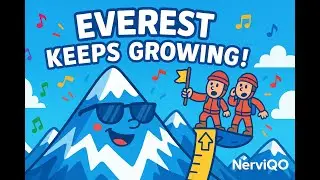 Everest Keeps Growing! &ndash; Funny Fact Song 🎶