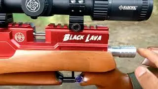 Projeck yg tertunda , Review lengkap unit Black Lava 17 cc + plenum 22 cc 🤝🤝🤝