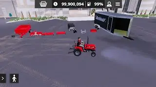 FS20 MODS Case 235 e implementos (trator de cortar grama)