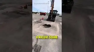 The Shocking Way To Fix A Road!