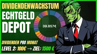 Buy & Hold funktioniert! Mein Dividendendepot im Check | November 2025
