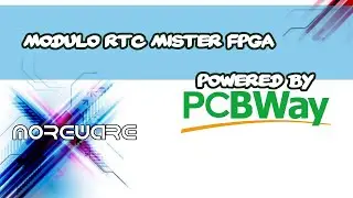 Modulo RTC MISTER FPGA powered by PCBWay