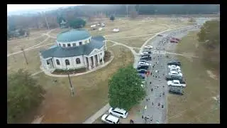 Macon Music Half Marathon 2025   Race Drone Footage