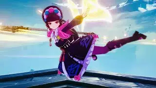 All Character Expressions when using elemental burst (GIRL Version)