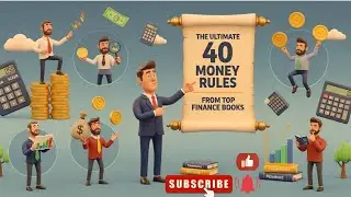 The Ultimate 40 Money Rules From Top Finance Books | The Capital Stack Finance