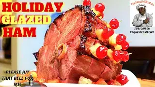 PINEAPPLE SODA GLAZED HAM RECIPE | HOW TO MAKE GLAZED HAM FOR THE HOLIDAYS YOUTUBE RECIPE