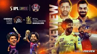 CSK Vs RCB Match Preview|IPL-2025|Pdoggspeaks