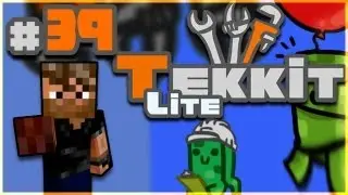 Tekkit Lite | Автоматическая ферма деревьев от Steve's Carts | Эпизод 39