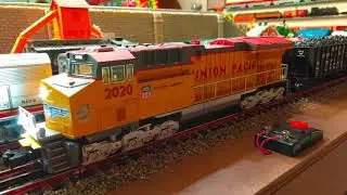 Review of LCCA 50th Anniversary UP ET44AC