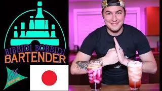 Japan Cocktails at EPCOT | How To: Disney Drink Recipes | Bibbidi Bobbidi Bartender