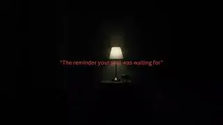 The reminder your soul was waiting for | Heart Touching Islamic Message