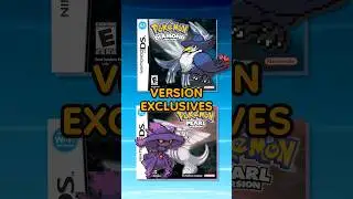 Using Version Exclusives to find the best Sinnoh game! #pokemon #nintendo #sinnoh #pok&eacute;mon #gen4