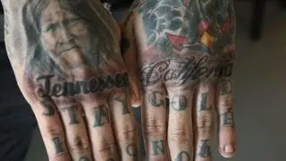 Trace Cyrus Tattoos