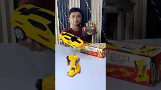 Remote Control Rc Robot Car Unboxing🔥#shorts #shortsfeed #car #shortvideo #robot #unboxing #toys