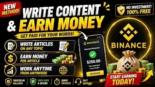 Binance square write to earn | Binance Write to earn Full Information | Write to earn on binance