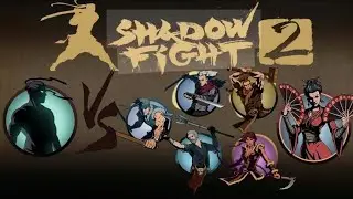 Shadow FIGHT 2: Bodyguards and Widow's battle ! #shadowfight2 #fight #widow #games #gaming 