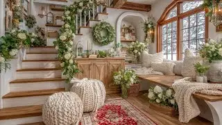 Cozy Winter Decorating Ideas For A Small Cottage | Easy To Follow And Inviting