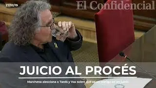 [Juicio Proc&egrave;s] La lecci&oacute;n a Joan Tard&agrave; y al abogado de Vox sobre la figura del testigo