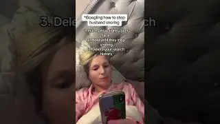 I will try anything at this point 🤦🏼&zwj;♀️#snoring #husband #husbandwifecomedy #comendy #funnyvideo