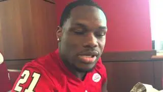 Matt Dayes at Media Day