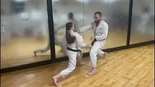 Kangeiko '26 - Day 3. Karl Napper Sensei
