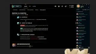 League of Legends - Patch 11.9 Review