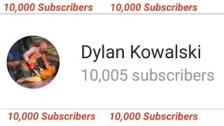 Road to 10,000 Subscribers.  All my favorite moments and greatest hits.  10,000 Subscriber Special.