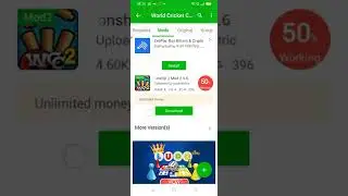 World cricket championship 2 hack in happy mod unlimited coins