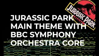 BBC Symphony orchestra CORE | Jurassic Park Main Theme #oneorchestra